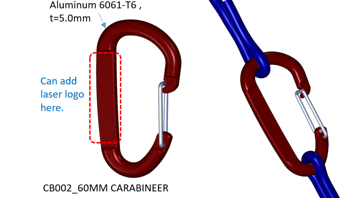 CB002_60MM CARABINEER