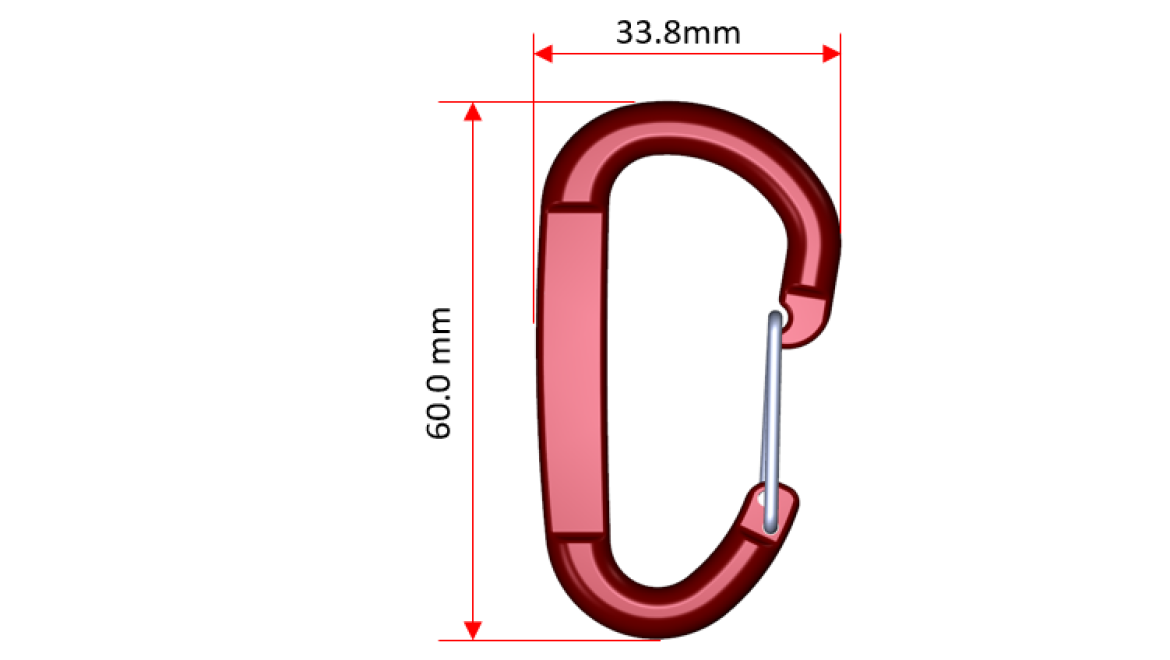 CB002_60MM CARABINEER