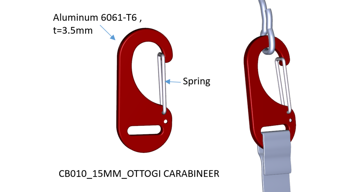 CB010_15MM_OTTOGI CARABINEER