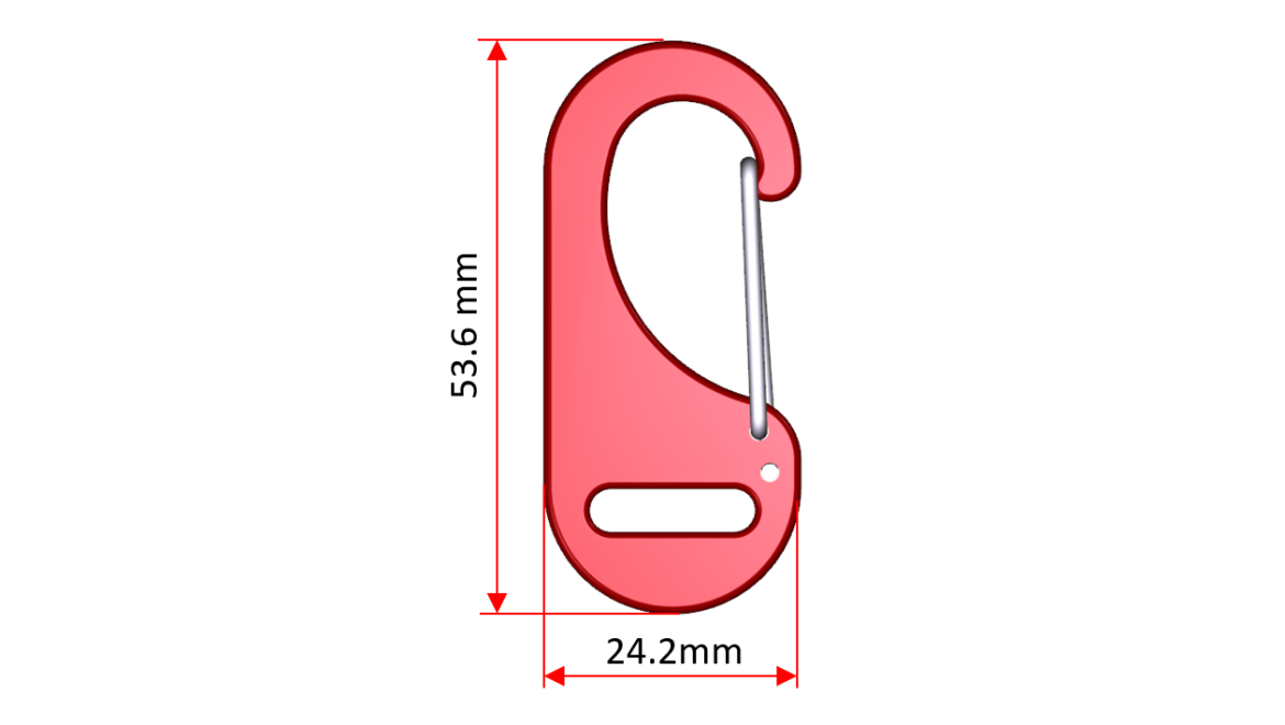 CB010_15MM_OTTOGI CARABINEER