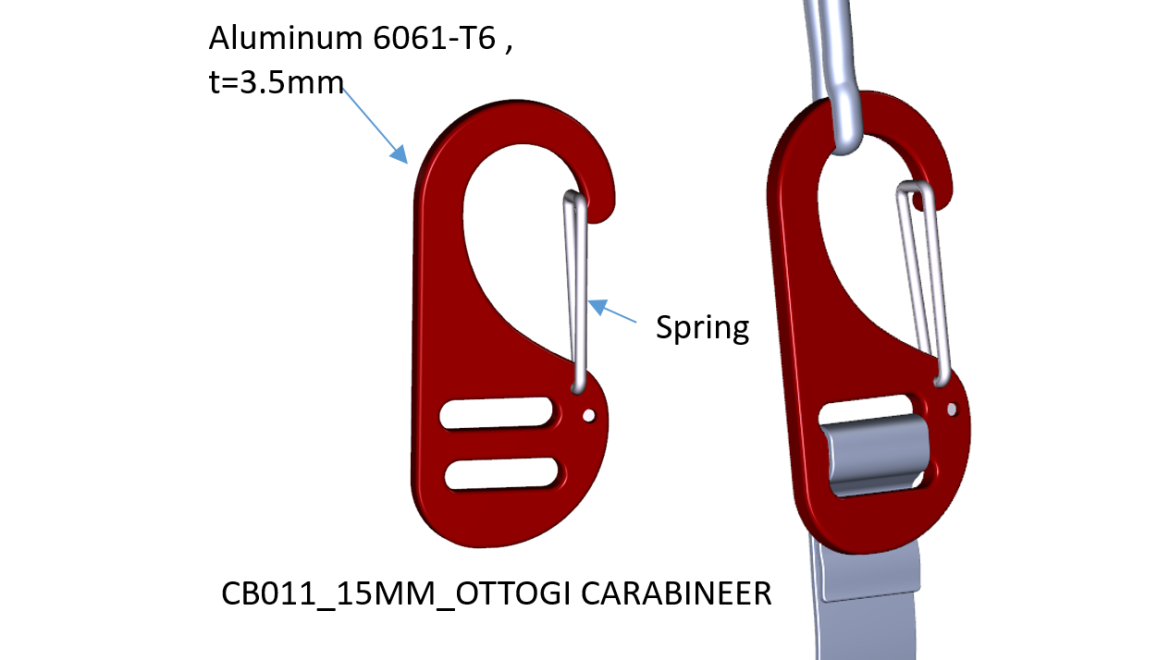 CB011_15MM_OTTOGI CARABINEER