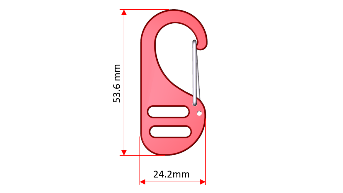 CB011_15MM_OTTOGI CARABINEER