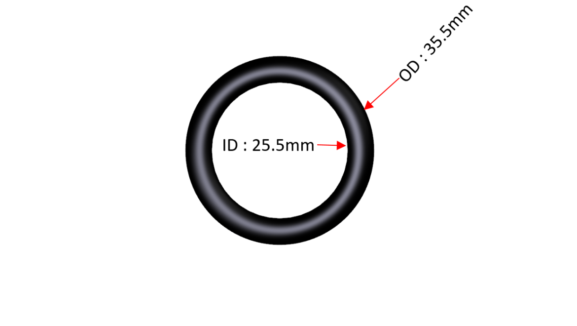 DO007_25MM O-RING